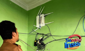 Diskominfo Lombok Tengah Hadirkan Internet 200 Mbps di Batunyala