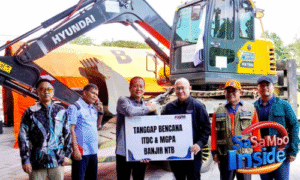 Dukung Pemulihan Pasca Bencana, ITDC Turunkan Excavator dan Truk