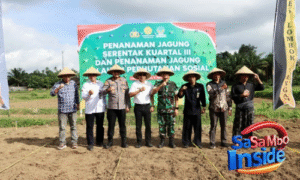 Sinergi Polri & Petani, Sukseskan Swasembada Pangan di Lombok Tengah