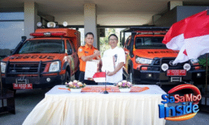 Basarnas Kini Punya Posko di Kuta Beach Park Mandalika