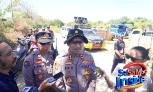 Pengosongan Lahan Tanjung Aan Berjalan Aman, 700 Personel Gabungan Dikerahkan