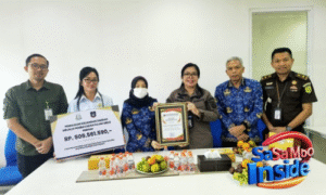 Kejaksaan Serahkan Hasil Pemulihan Pajak Daerah Rp 509 Juta ke Pemda Loteng
