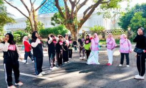 Lansia Lombok Tengah Kompak Jaga Kebugaran Lewat Tes Kesehatan