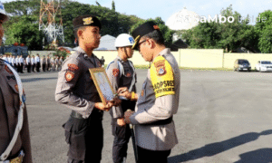Langgar Disiplin, Bripka IS Anggota Polres Lombok Tengah Dipecat Tidak Hormat