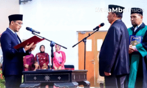H. Lalu Kelan Resmi Dilantik Jadi Anggota PAW DPRD Lombok Tengah