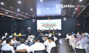 Bank NTB Syariah Dorong Digitalisasi Keuangan Desa melalui Evaluasi Siskeudes di Sumbawa Barat