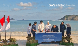 Pembangunan Hotel Bintang 5 Senilai Rp 2,1 Triliun Dimulai di Pantai Aan