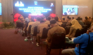 Rakor Stunting: Wabup Loteng Sebut Ada penurunan stunting di Lombok Tengah