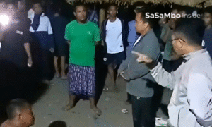 Gerebek Kafe Tuak, Kades Sukadana Temukan Pekerja di Bawah Umur