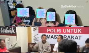 Polsek Bayan Amankan Pemilik Warung Tuak dan Pekerja Dibawah Umur