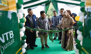 Dorong Pertumbuhan Ekonomi Daerah, Bank NTB Syariah Resmikan Kantor Baru KCP Narmada