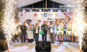 Bank NTB Syariah Raih Gelar Juara Voli Bupati Lobar Cup 2025
