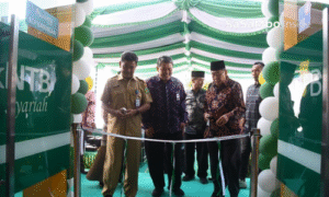 Bank NTB Syariah Resmikan KCP Kayangan, Perkuat Akses Perbankan di Lombok Utara