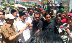 Demo Mahasiswa di Lombok Tengah Disambut Baik DPRD dan Bupati