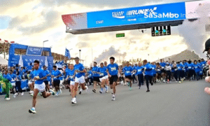 Influencer Hingga Artis Meriahkan Pocari Sweat Run 2025 di Sirkuit Mandalika