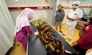 Tak Punya Biaya Berobat, Saniah Akhirnya Ditangani RSUD Praya Berkat Kepedulian Warga