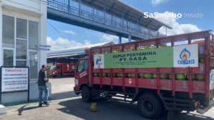 Polres Lombok Tengah Sidak SPPBE, Ungkap Penyebab Kelangkaan Gas LPG 3 Kg