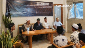 Koperasi Tambang Rakyat Salonong Resmi Terbit, Koalisi LSM Rayakan dengan Syukuran dan Santunan Anak Yatim