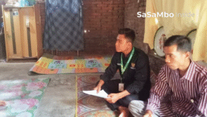 BAZNAS NTB Bedah Rumah Warga Lansia di Lombok Tengah, Nenek Hamidah: “Alhamdulillah, Tampiasih Gede”