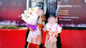 Dua Putri Brigadir Esco Jalani Pendampingan Psikologis Usai Kehilangan Sang Ayah