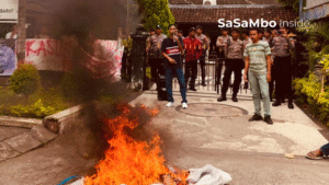 Aksi Jilid III Usut Dugaan Suap Pemilihan Ketua DPD RI, Koalisi Pemuda dan Rakyat NTB Minta KPK Segera Ungkap Pihak Terkait