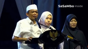 Bupati Lombok Tengah Lepas Dua Hafidzah Mahasiswi Kedokteran ke MTQM Nasional