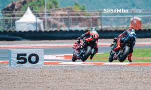 Free Practice MotoGP Mandalika 2025, Aprilia Racing Unggul