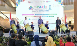 Perkuat Ekosistem Syariah Daerah, Bank NTB Syariah Cetak Transaksi Spektakuler Selama Kegiatan “Syafif Goes to Mataram