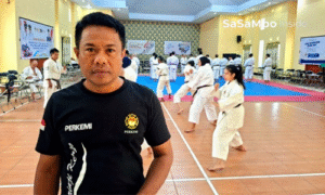 Tingkatkan Kualitas SDM Kempo Nasional: 100 Peserta Ikuti Penataran Pelatih, Penguji, dan Wasit Perkemi di Lombok Tengah