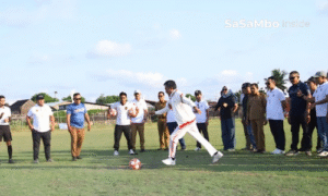 Bupati Resmi Buka Ajang Porkab Sepak Bola PSSI Lombok Tengah 2025