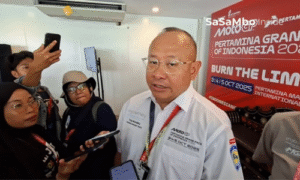 Troy Warokka Apresiasi Polda NTB, Ungkap Keberhasilan Bongkar Pemalsuan Akses di MotoGP Mandalika 2025