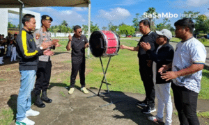 Festival Drumband Meriahkan HUT ke-80 Lombok Tengah, Sekaligus Ajang Seleksi Menuju Porprov 2026
