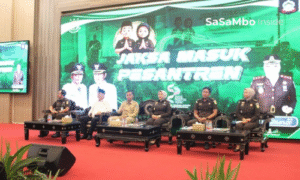 Kejari Loteng Gebrak Dunia Pendidikan, Luncurkan Program “Jaksa Masuk Pesantren” Cegah Kekerasan Seksual Anak