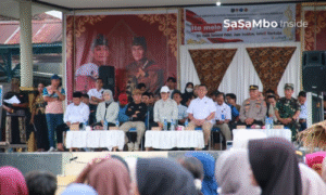 Momentum Sumpah Pemuda, Ribuan Pemuda Lombok Tengah Deklarasi Anti Narkoba