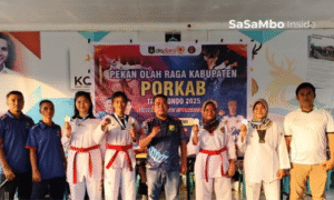 Porkab XII Taekwondo Resmi Ditutup, Samsul Rijal: Lombok Tengah Miliki Generasi Emas Olahraga