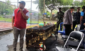 PORKAB XII Cabor Voli Resmi Dibuka