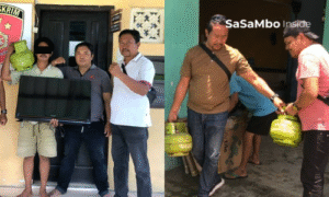Polisi Ringkus Pencuri TV dan Tabung Gas di Labuapi