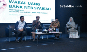 Bank NTB Syariah Luncurkan ‘Gerakan Wakaf Difabel Berdaya’