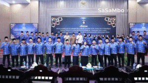 Bupati Pathul Bahri Lantik 40 ASN Baru, Tegaskan Komitmen Pelayanan Publik yang Amanah