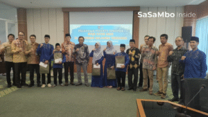 Pesan Haru Bupati Pathul Bahri untuk Duta Qur’ani Lombok Tengah di STQH Nasional