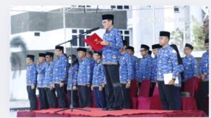 Wakil Bupati Pimpin Upacara Sumpah Pemuda ke-97 di Lombok Tengah: Pemuda Harus Jadi Agen Perubahan