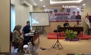 Satpol PP Loteng dan Bea Cukai Gelar Sosialisasi Ketentuan Cukai, Tekankan Langkah Preventif Pemberantasan Rokok Ilegal