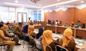 Wujudkan Good Governance, Sekda Loteng & Kominfo Mantapkan SP4N-LAPOR