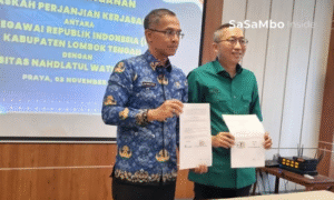 KORPRI Lombok Tengah Gandeng UNW Mataram, Cetak ASN Cerdas dan Inovatif Lewat Program RPL