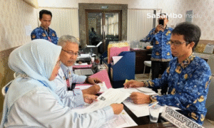 Prof Sukardi Resmi Mendaftar Calon Rektor Unram Periode 2026-2030