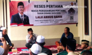 Serap Aspirasi Masyarakat, L. Abdussahid Jalani Reses di Empat Titik di Lombok Tengah