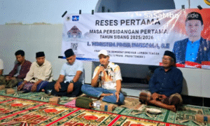 Bukan Sekadar Janji! Bajang Anggra’ Gunakan Uang Pribadi Bantu Perbaiki Fasilitas Masjid