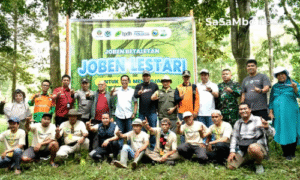 Proklim Mart Joben Lestari Binaan Bank NTB Syariah Sabet Gold Award Asia ESG 2025 di Malaysia