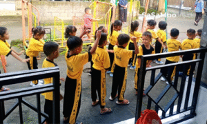 PAUD Jauna di Ujung Utara Lombok Tengah, Lentera Pendidikan dari Pelosok Desa