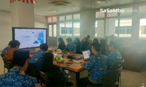 Tingkatkan Efisiensi, Diskominfo Lombok Tengah Sosialisasikan Prototipe PEPADU yang Dikembangkan Langsung oleh Sekretaris Dinas